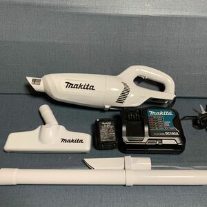 makita マキタ 充電式クリーナー CL106FD 