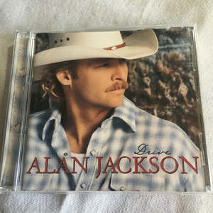 ALAN JACKSON「Drive」＊2002年リリース　＊第35回CMAアウォードで披露したライヴ（Where Were You）をアルバム最終曲に特別収録