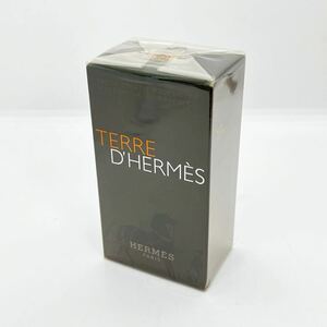 未開封 HERMES TERRE D HERMES エルメス テールドゥエルメス EDT POUR HOMME 50ML 未使用現状品