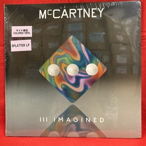 PAUL McCARTNEY / MCCARTNEY III IMAGINED(LIMITED EDITION EXCLUSIVE SPLATTER 2LP) (カラービニール)