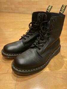 ドクターマーチン　Dr.Martens 1460 Pascal VIRGINIA BLACK 品番 13512006 UK8 