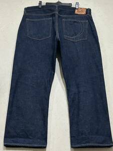 ※桃太郎ジーンズ MOMOTAROJEANS 銅丹 G004-MZK 14.7oz セルビッチ デニムパンツ 日本製 濃紺 大きいサイズ 38 　 BJBD.D