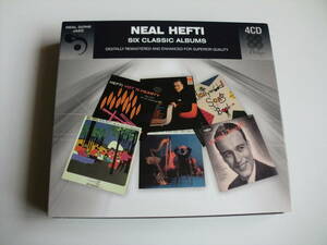 ニール・ヘフティ「SIX CLASSIC ALBUMS」　４CD　６９曲　輸入盤