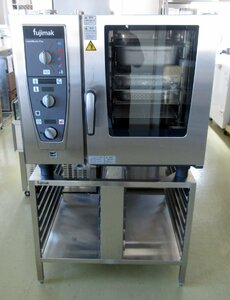 2018年 フジマック コンビオーブン FCCMP61E W847×D771×H782mm 3相200V(直結) 30～300℃ スチームコンベクションオーブン スチコン