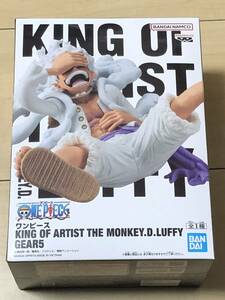 ワンピース KING OF ARTIST THE MONKEY.D.LUFFY GEAR5 モンキー・D・ルフィ ニカ フィギュア　ONE PIECE
