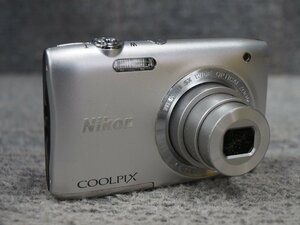Nikon COOLPIX S2900 コンパクトデジタルカメラ 動作確認済 現状品 B50560