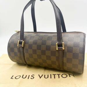 ルイヴィトン LOUISVUITTON ハンドバッグ パピヨン26 ダミエ エベヌ ビトン ビィトン