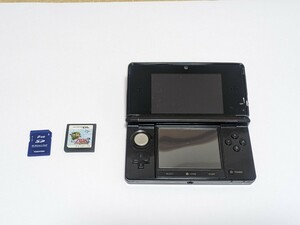 ニンテンドー3DS Nintendo 3DS 2GSDカード ゼルダの伝説 夢幻の砂時計 セット