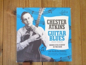 1000枚RSD限定 記念すべきチェットアトキンス デビュー作SP音源 初音盤化 Chet Atkins / Guitar Blues - Brown Eyes A