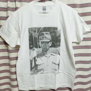 映画『戦場のメリークリスマス』海外版 Tシャツc Lサイズ 送料無料 ◆ bowie 坂本龍一　デヴィッドボウイ　ビートたけし　北野武