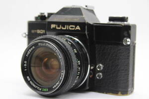 【返品保証】 フジカ FUJICA ST 901 ブラック EBC FUJINON SW 28mm F3.5 ボディレンズセット s6693