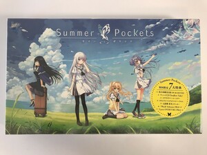 CH563 PC 未開封 Key Summer Pockets 初回限定版 Key 【Windows】 207