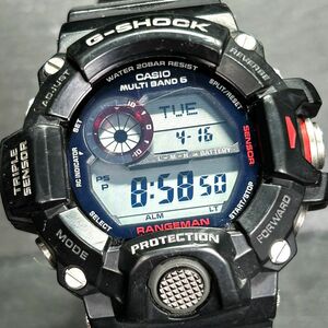 CASIO カシオ G-SHOCK ジーショック MASTER OF G LAND RANGEMAN レンジマン GW-9400J-1JF 腕時計 タフソーラー デジタル 電波時計 多機能