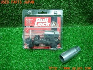 3UPJ=14900968]シビック タイプR 前期(FD2)KYO-EI Bull Lock ホイール ロックナット 601B-17 M12 P1.5 キョーエイ ブルロック 中古