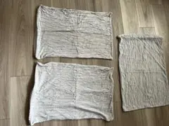 冷感 枕カバー グレー 4枚セット