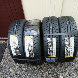 ダンロップ 165/55R15 75V DUNLOP DIREZZA Z3　ディレッツァ ＺIII ハイグリップ スポーツ タイヤ 4本 SET 新品 タイヤ 