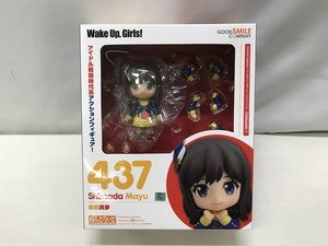 カメ)【未開封】ねんどろいど437 Wake Up, Girls! 島田真夢 フィギュア グッドスマイルカンパニー ◆P2404028 MD10B