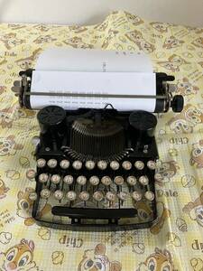 BAR-LET Typewriter