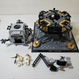 ●HJ07【送80】1円～ LEGO レゴ 10266 クリエイター NASA アポロ11号 月着陸船