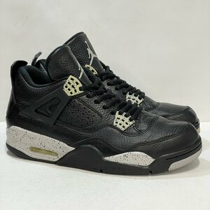 27cm AIR JORDAN 4 RETRO LS 314254-003 エア ジョーダン 4 レトロ LS オレオ メンズ スニーカー RB H61442