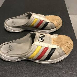 デッドストック◇ adidas(アディダス) スーパースター SS CLOG サンダル クロッグ スリッポン 26.5 cm