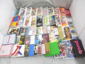 【まとめ売り 動作未確】 ジャニーズ SMAP 他 CD VHS パンフレット 等 グッズセット