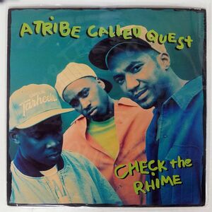 英 A TRIBE CALLED QUEST/CHECK THE RHIME/JIVE JIVET284 12