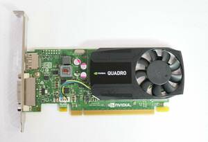 ★NVIDIA quadro K620★グラフィックボード 中古動作品 通電確認済み G015