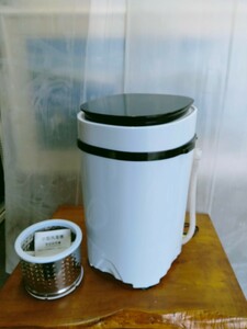 小型洗濯機　XPB36-1208 　3.6キロ　小型一層式洗濯機　動作確認済　分別洗濯などに　※まだまだ使えます！