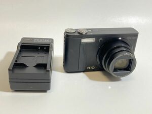 デジタルカメラ RICOH リコー R10 動作品 充電器付き 現状品 0429