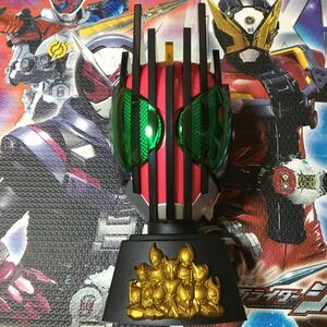 美品 仮面ライダーディケイド 一番くじ ビッグマスク賞 フィギュア 人形 インテリア おもちゃ ジオウ ビルド エグゼイド 変身ベルト 玩具