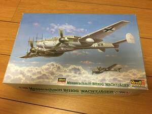 1/48 REVEL製 ドイツ空軍 メッサーシュミット 夜間戦闘機 Bf110G ナハトイェーガー