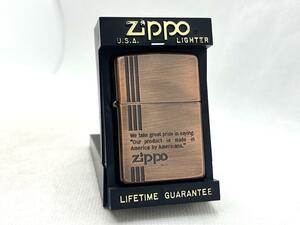 美品 ZIPPO ジッポー 1994年 カッパーコーティング 銅色 ライター
