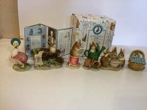 THE WORLD OF PETER RABBIT BEATRIX PORTTER