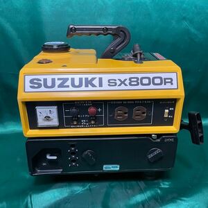 SUZUKI SX800R ポータブル 発電機 スズキ 小型 ガソリン 防災 キャンプ アウトドア