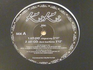 未使用 Kierra Kiki Sheard Let Go 限定12インチアナログレコード キキ Toshiaki Matsumoto 松本俊明 Rise Yes