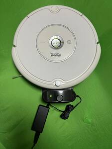 iRobot ルンバ 530（新品：動作確認のため開封）＋バッテリー（新品：開封し充電済）（訳アリ）