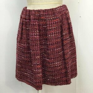 SHIPS S シップス スカート ミニスカート Skirt Mini Skirt Short Skirt マルチカラー / マルチカラー / 10043338