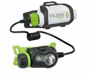 タジマ tajima ペタ LED ヘッドライト U301 セット2 LE-U301-SP2 リチウム イオン 充電池 3757C 建築 建設 電設 電工 職人 ライト