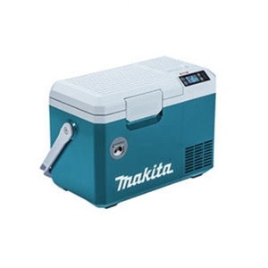 マキタ CW003GZ+BL1860Bx2個+DC18RD 充電式保冷温庫 内容量7L コンパクトサイズ 青 18Vバッテリx2個+2口急速充電器付セット 新品