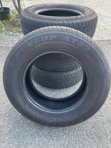 DUNLOP GRANDTREK AT23 中古 265/65R18