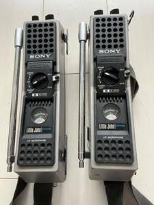 1円スタート SONY トランシーバー ICB-650 Little John ソニー 昭和レトロ 中古