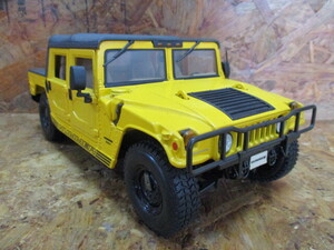 希少　 1/18 MAISTO HUMMER H1 1:18 ハマートラック マイスト