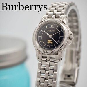 655 Burberrys バーバリー時計 箱付き レディース腕時計 シルバー