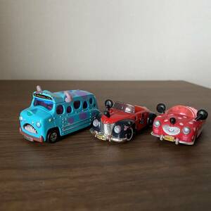 TOMICA トミカ サリー ミッキー ミニー ディズニー ピクサー ミニカー Disney コンバーティブル ロードスター マイクロバス セット TDR