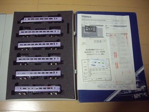 tomix 381系 6両セット 品番92652 動力車動作・ライト点灯確認済み