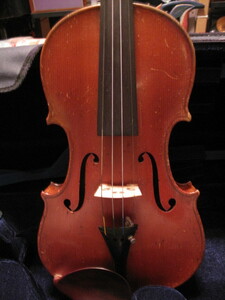 バイオリン　Aug.Durrschmidts,,SpeziaIModeI Antonius Stradivarius Made inGermany