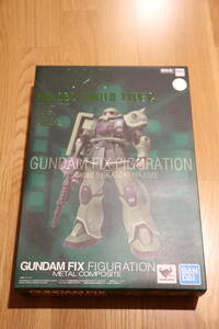 【新品未開封】GUNDAM FIX FIGURATION METAL COMPOSITE 機動戦士ガンダム MS-06C ザクII　新品正規 ザク