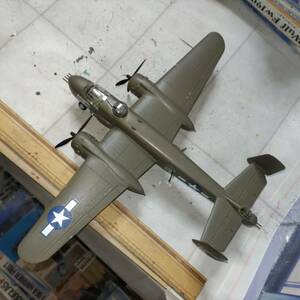  1/72 アメリカ陸軍　B-25完成品