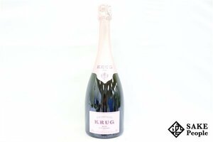 □1円～ クリュッグ ロゼ 27EMEエディション 750ml 12.5% シャンパン
